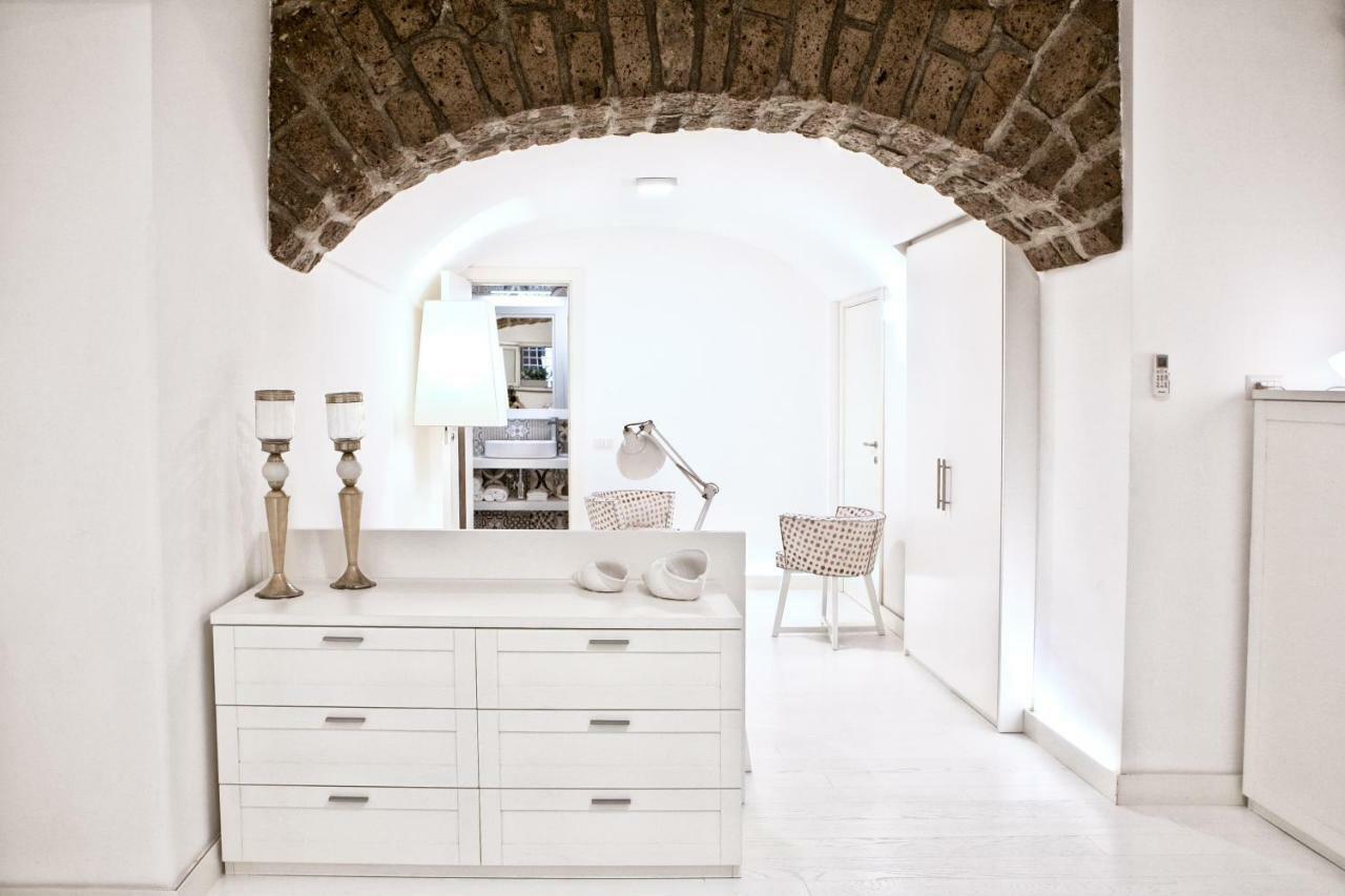 White Stylish Apartments Vico Equense Eksteriør bilde