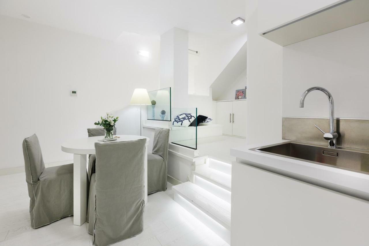 White Stylish Apartments Vico Equense Eksteriør bilde
